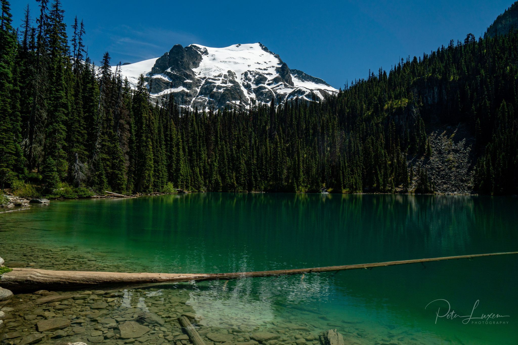 Middle Joffre Lakes, Canada