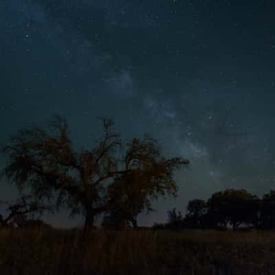 Milky Way, Portugal