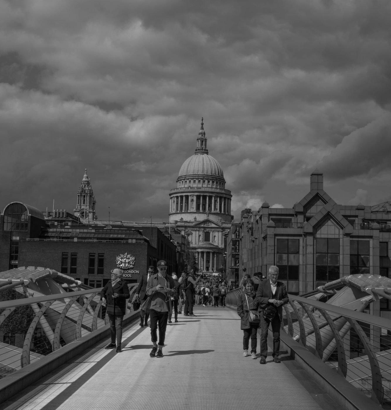 Millennium Bridge, London, United Kingdom