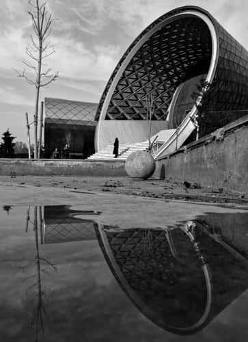 Modern Tbilisi