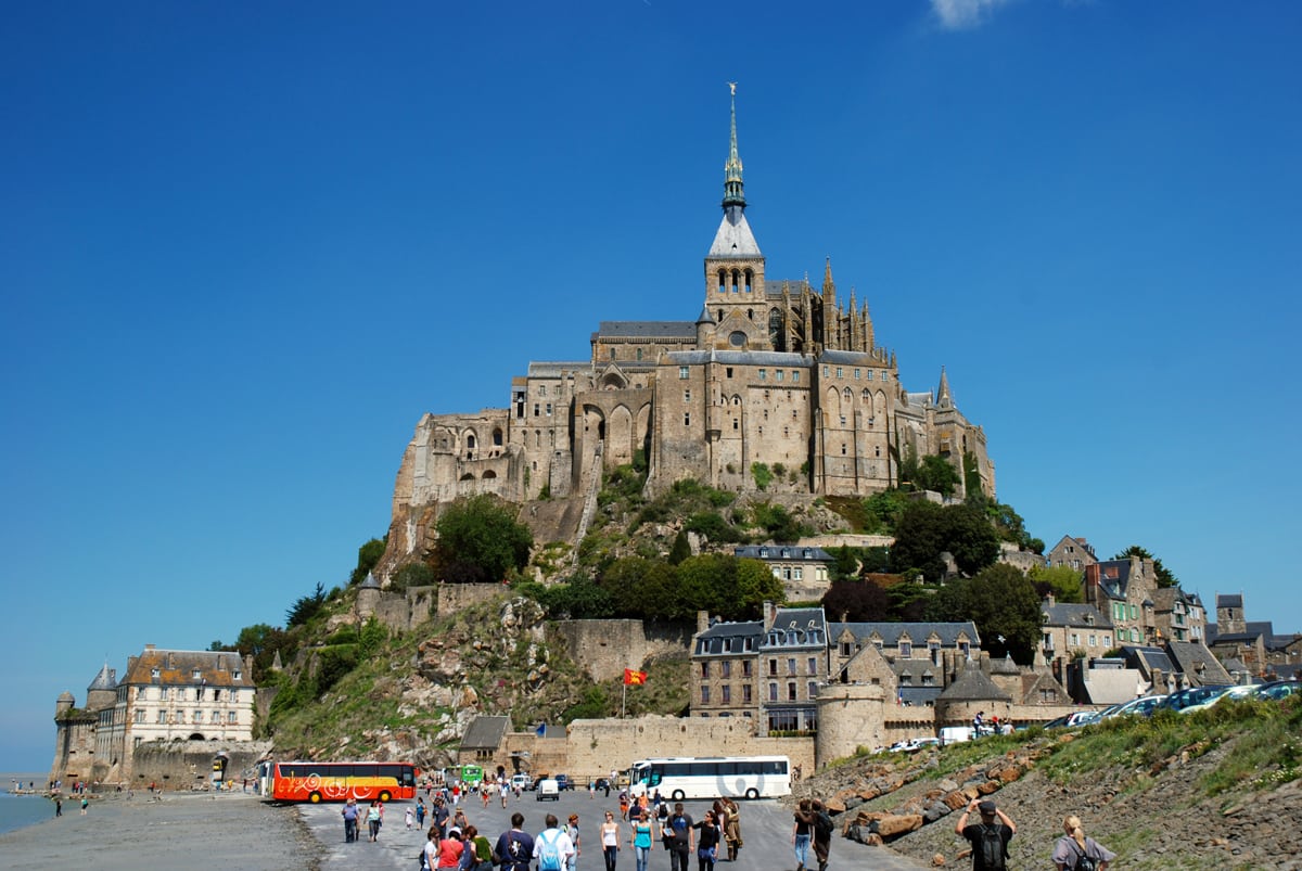 Mont-Saint-Michel, France