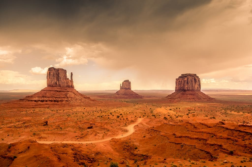 The Mittens, Monument Valley, USA