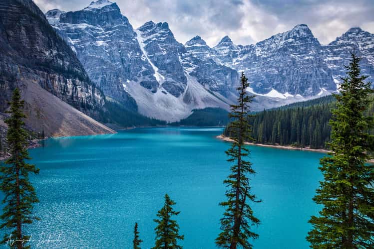 Moraine Lake - Banff National Park, Alberta