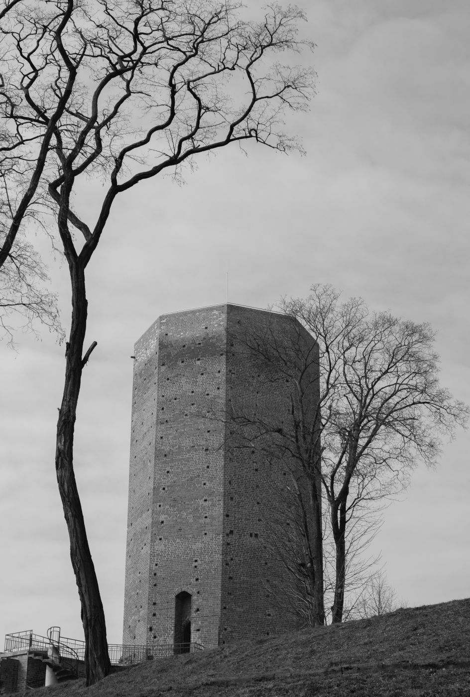 Mouse tower, Kruszwica, Poland