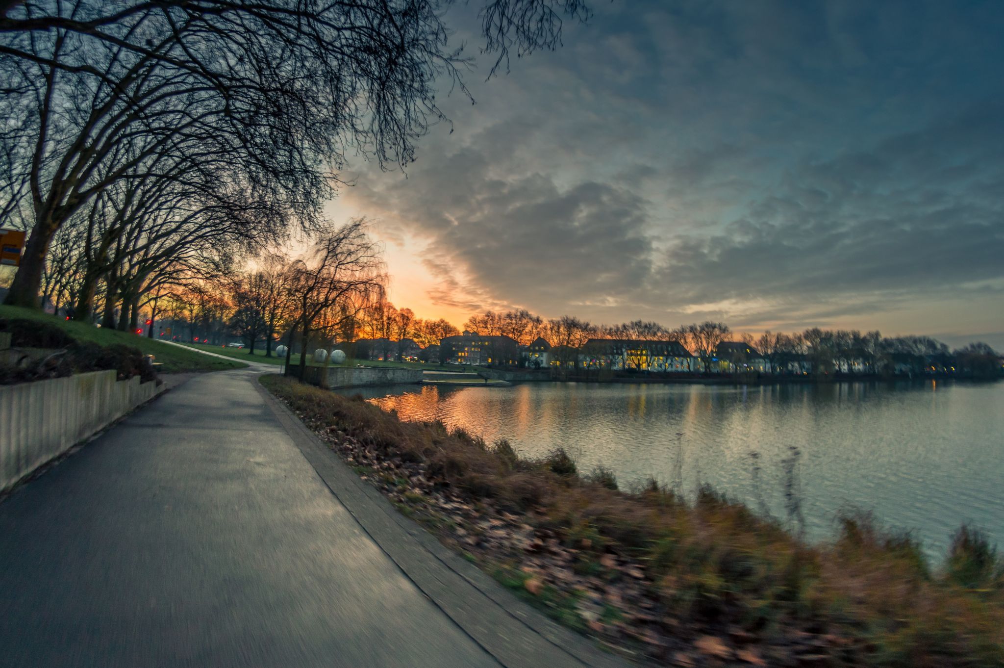 Münster Aasee, Germany