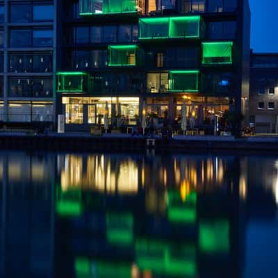 Münster Harbour, Germany