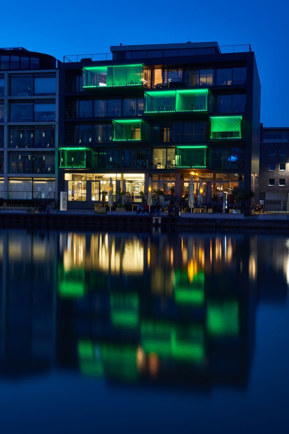 Münster Harbour, Germany