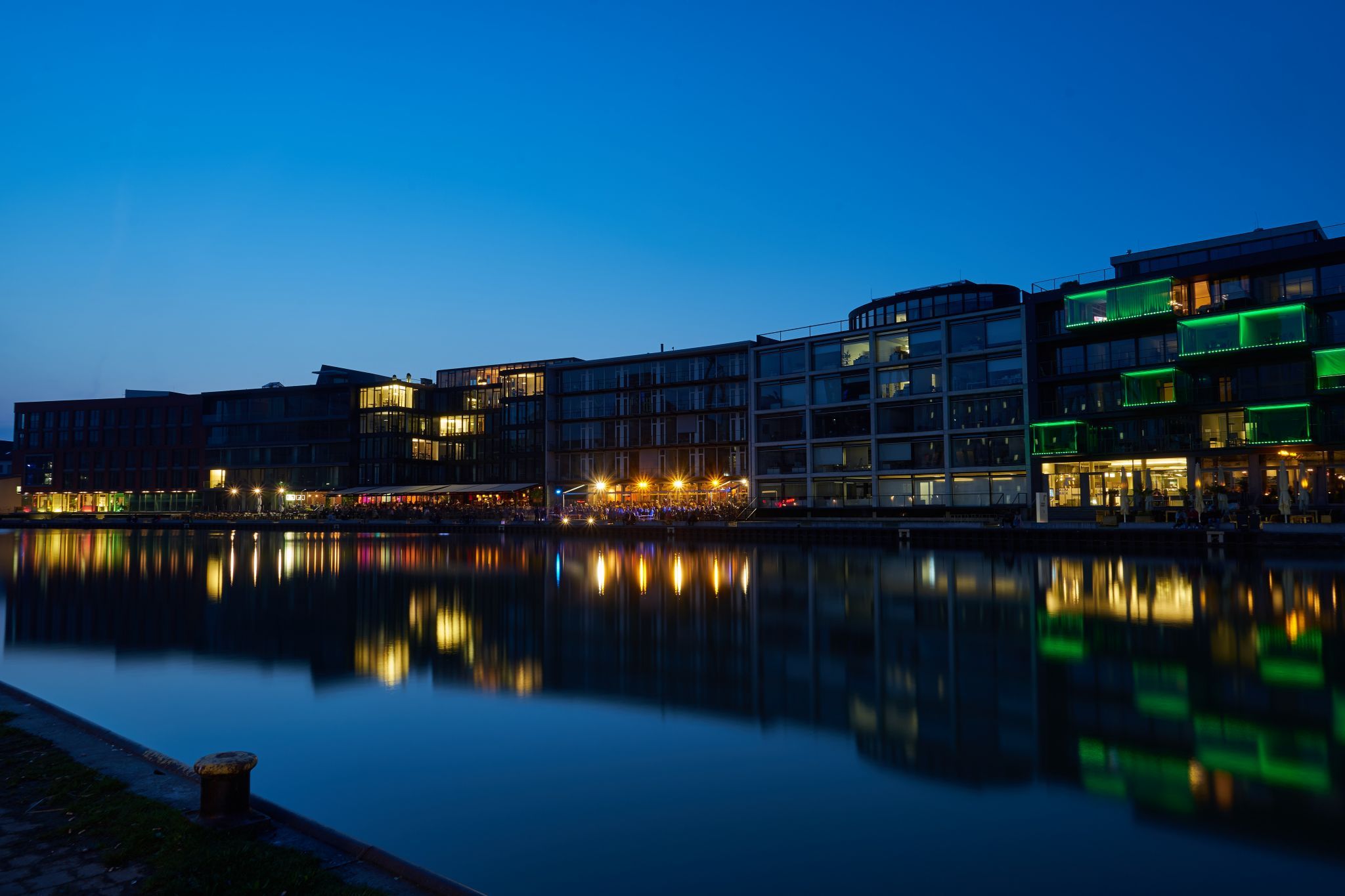 Münster Harbour, Germany
