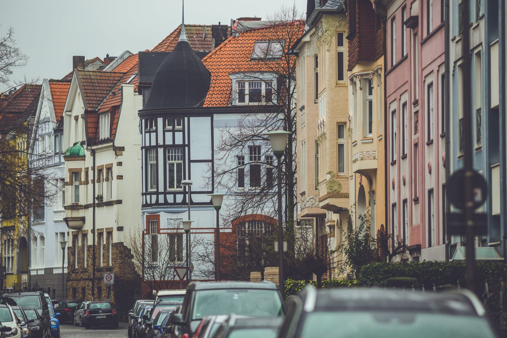 Münster X-Viertel, Germany