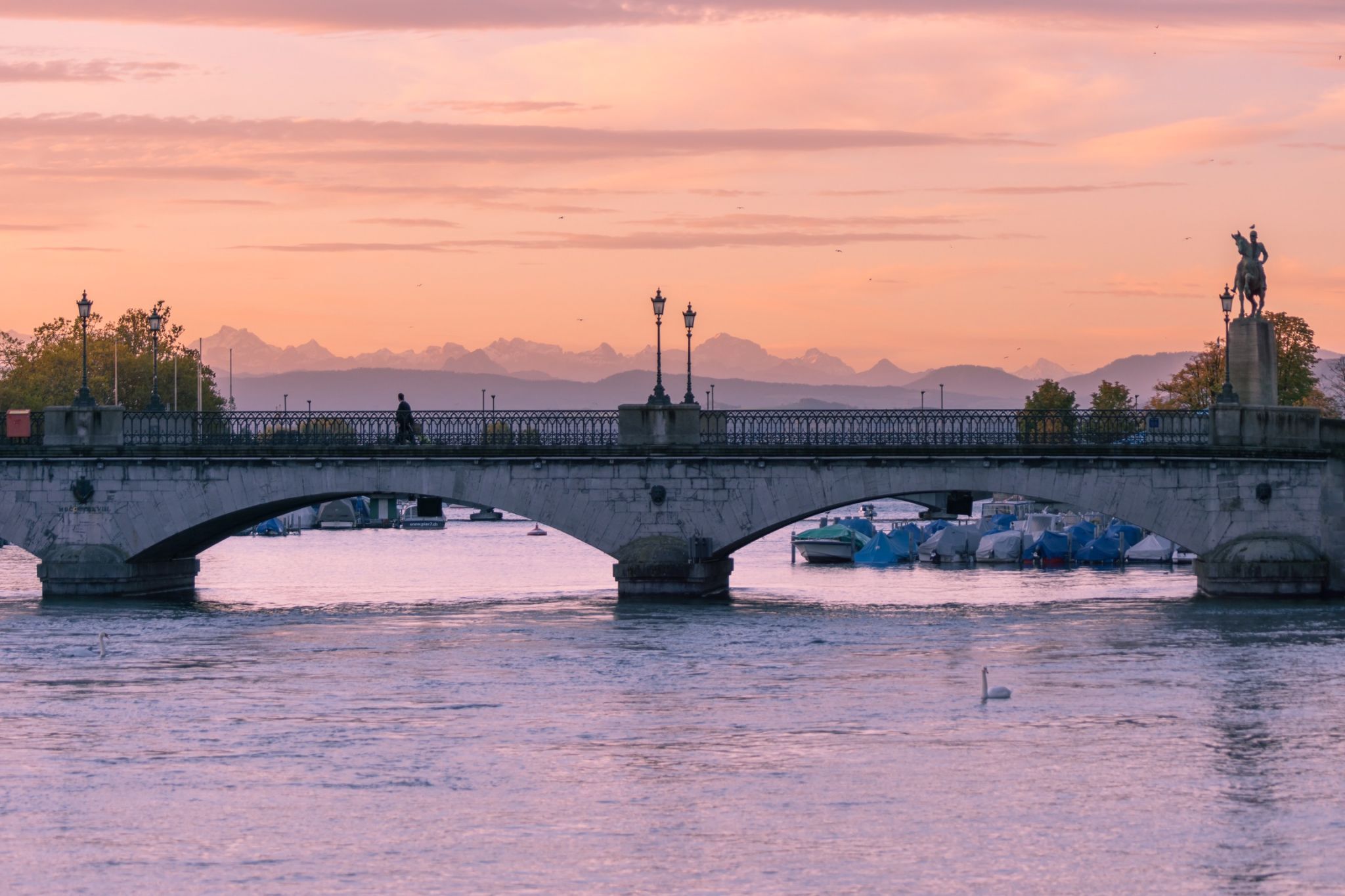 Münsterbrücke, Switzerland