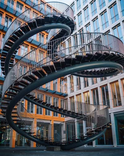 Endless Stairs, Munich