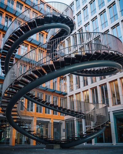 Munich Infinity Staircase