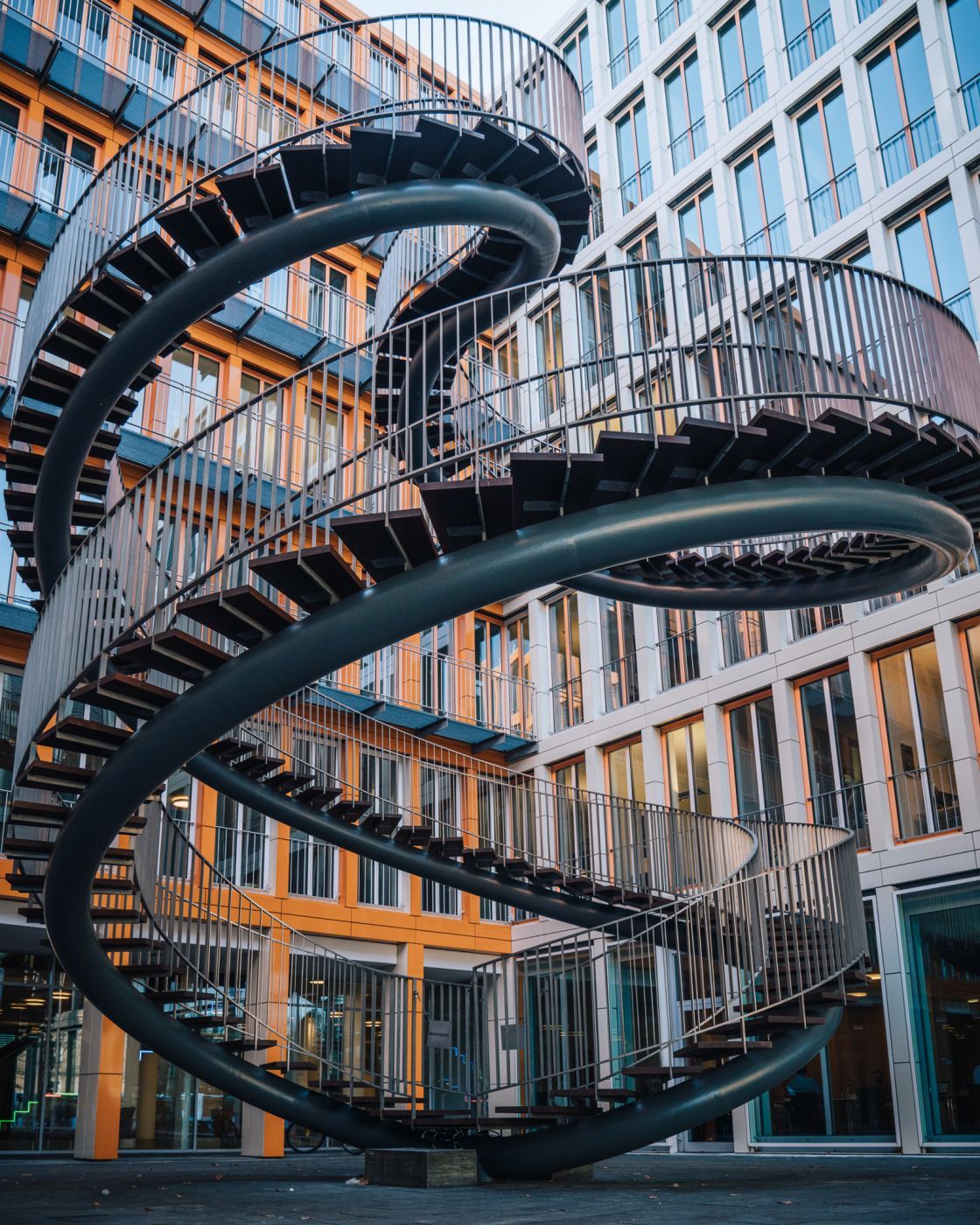 Endless Stairs, Munich, Germany