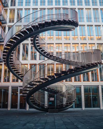 Munich Infinity Staircase