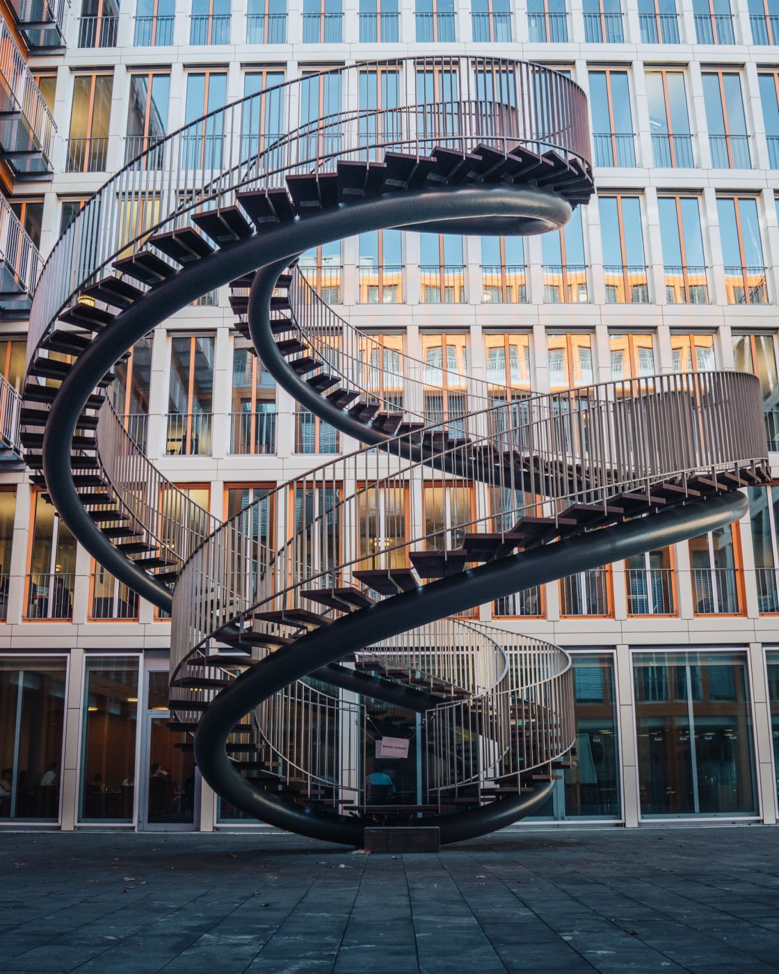 Endless Stairs, Munich, Germany