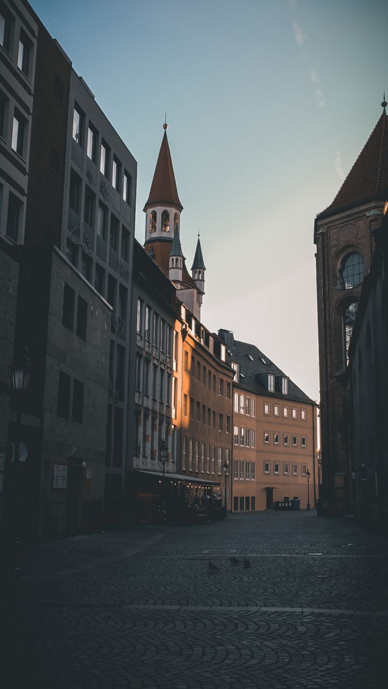 City Center of Munich, Germany