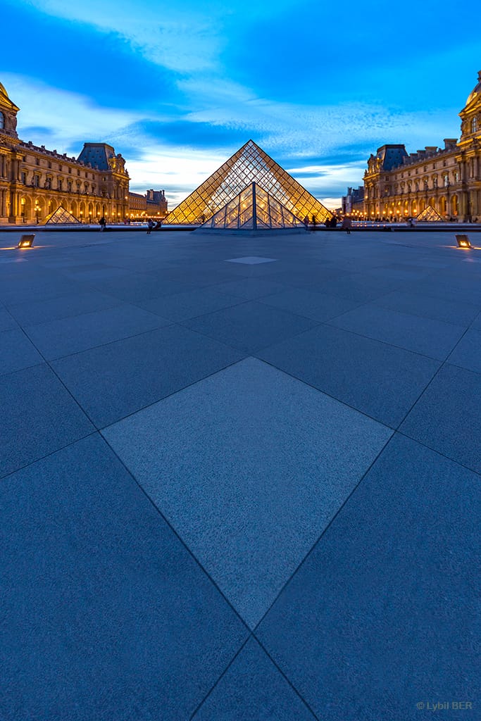 Musée du Louvre, Paris, France