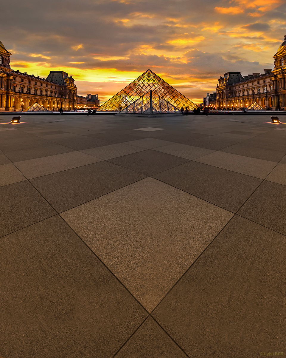 Musée du Louvre, Paris, France