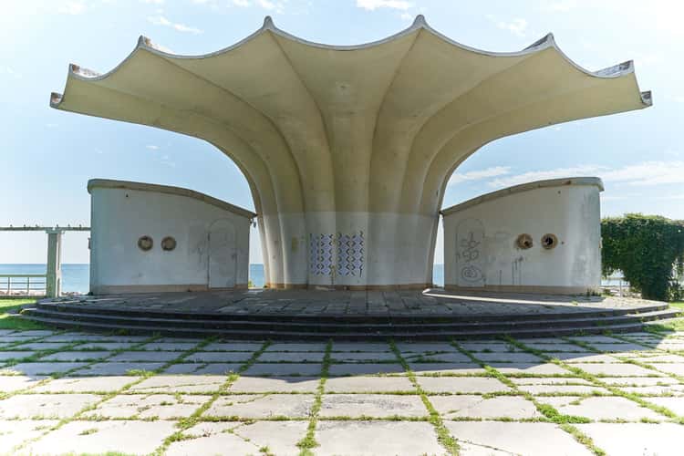 Musik Pavillion, Sassnitz