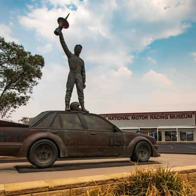 National Motor Racing Museum, Mt Panorama, Bathurst NSW, Australia