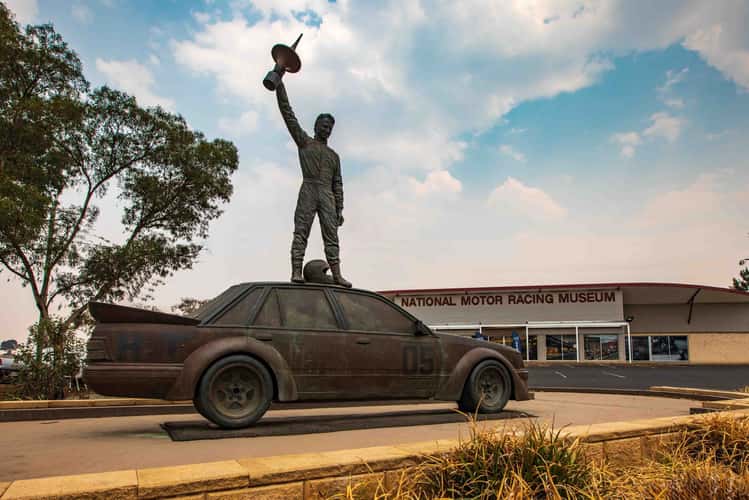 National Motor Racing Museum, Mt Panorama, Bathurst NSW