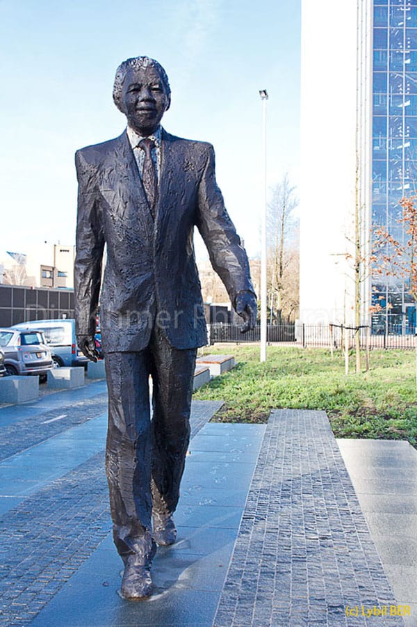 Nelson Mandela, Netherlands