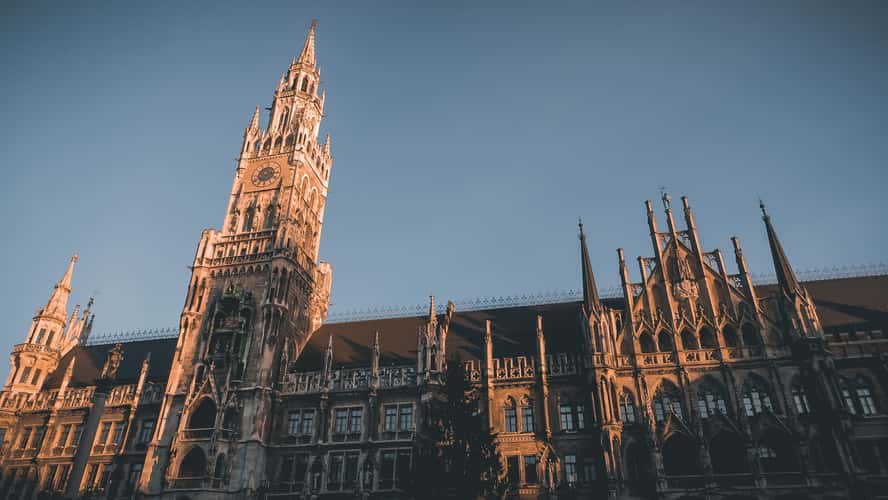 The New Town Hall, Munich