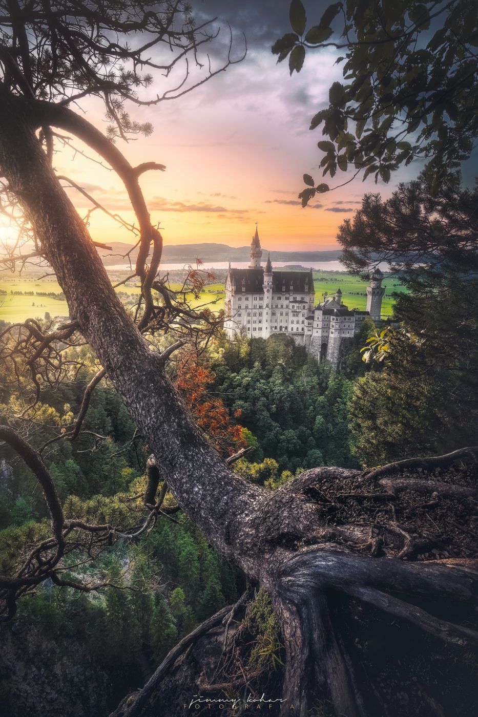 Castle Neuschwanstein, Bavaria, Germany