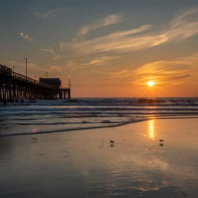 Newport Beach Pier, USA