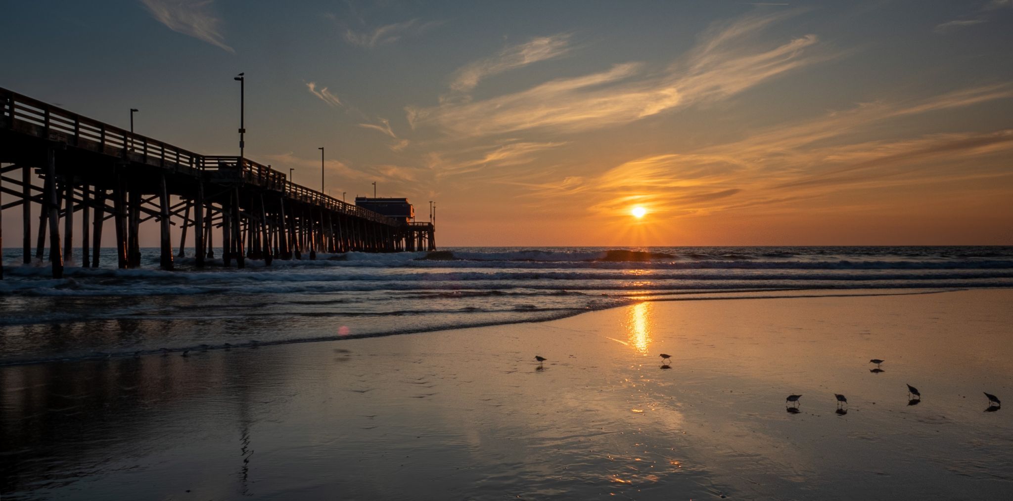Newport Beach Pier, USA
