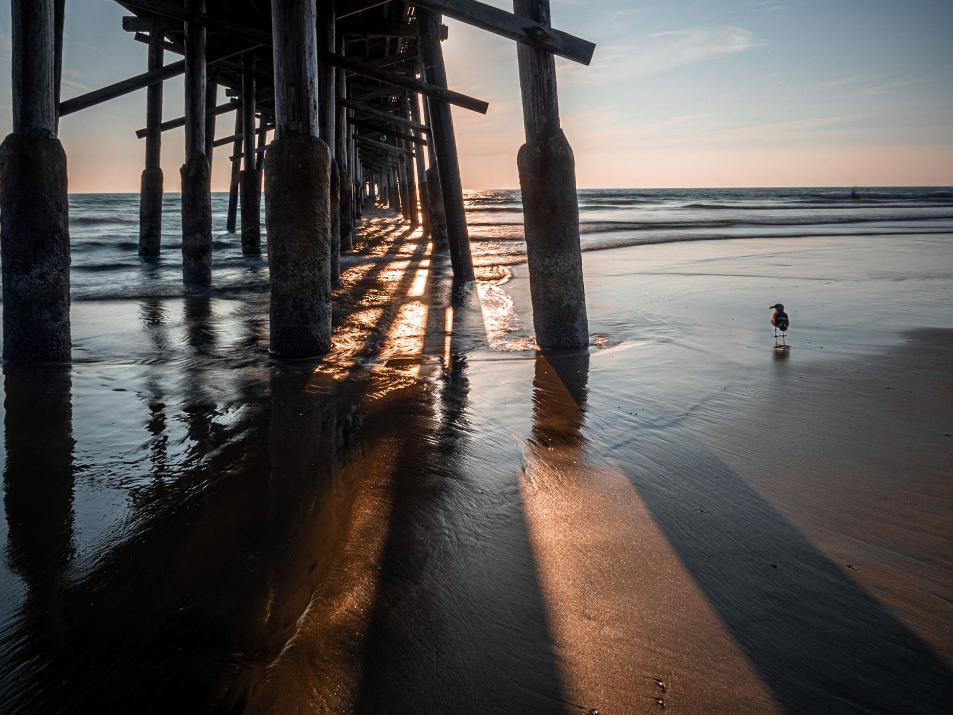Newport Beach Pier, USA