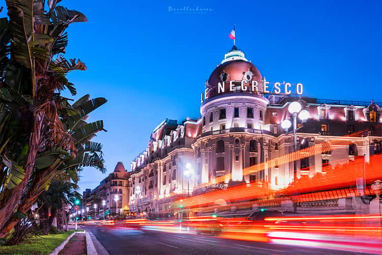 Nice at night