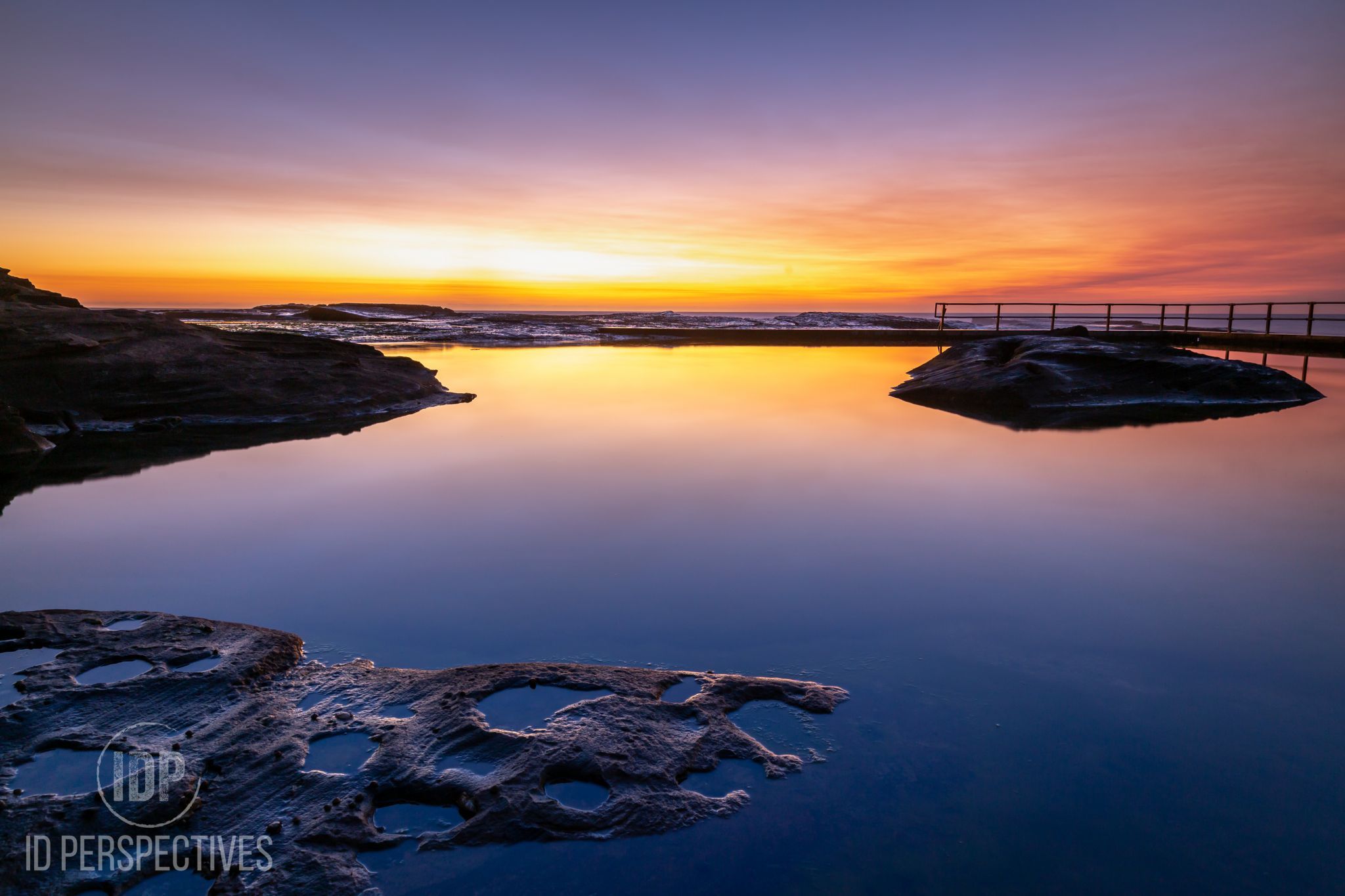 North Curl Curl Rockpool, Australia