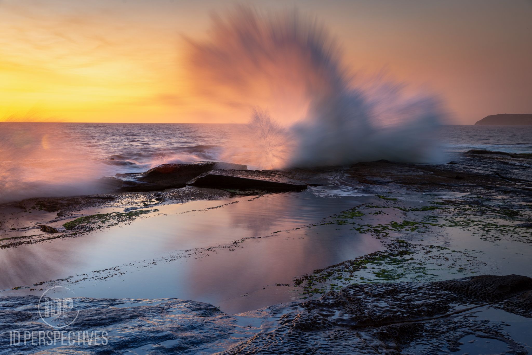 North Curl Curl Rockpool, Australia