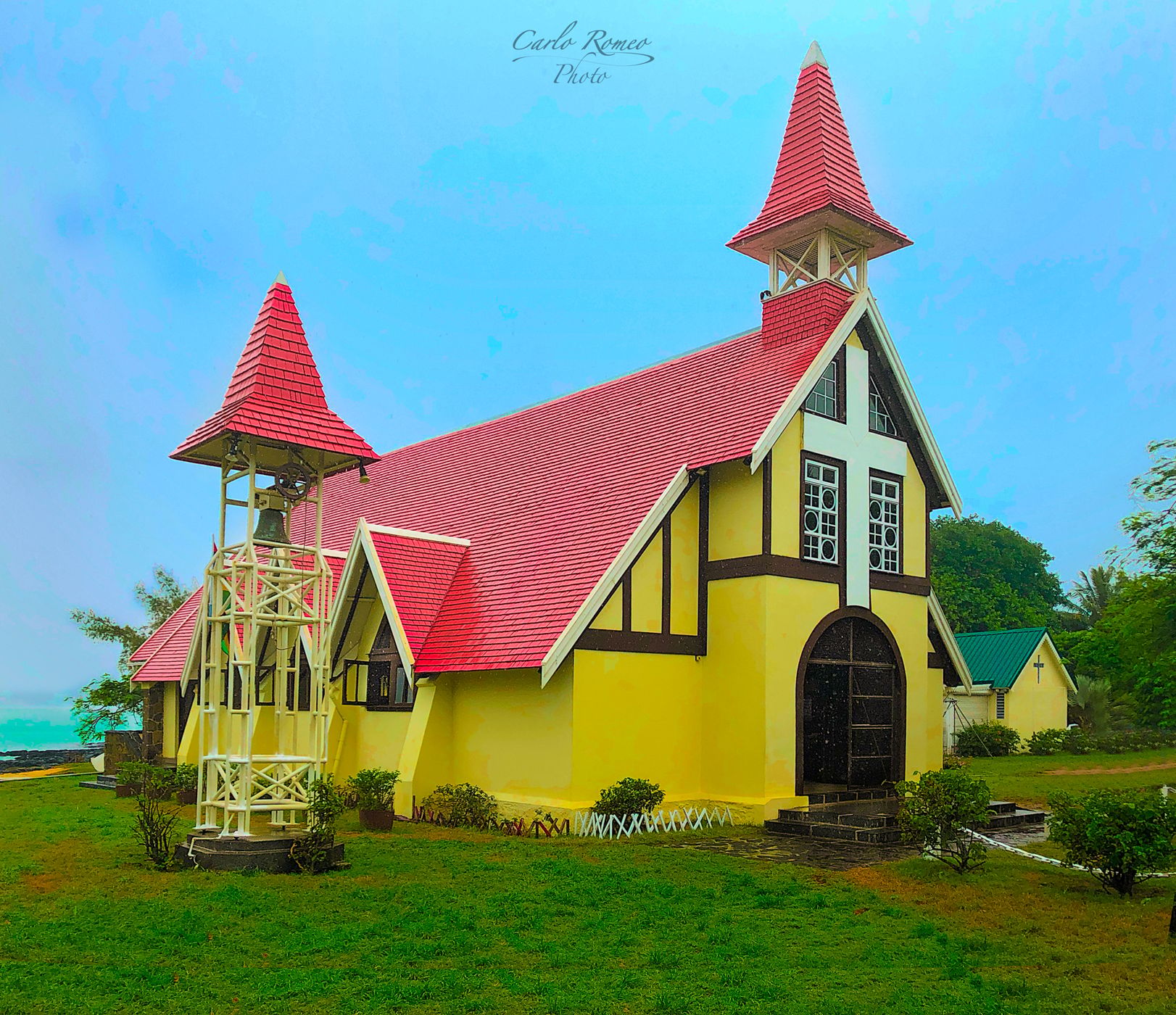 Notre Dame Auxiliatrice (Red Church), Mauritius