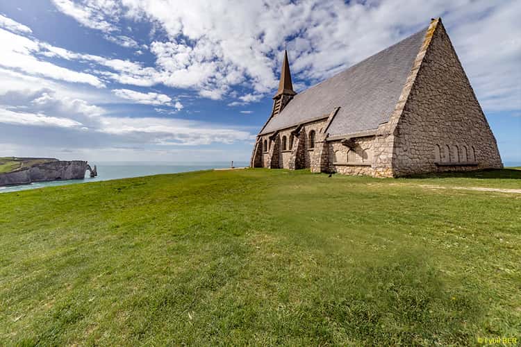 Chapelle Notre dame de la Garde (Etretat)