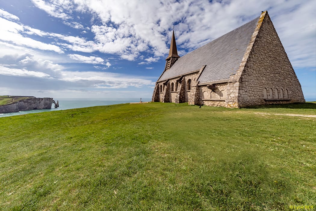 Chapelle Notre dame de la Garde (Etretat), France