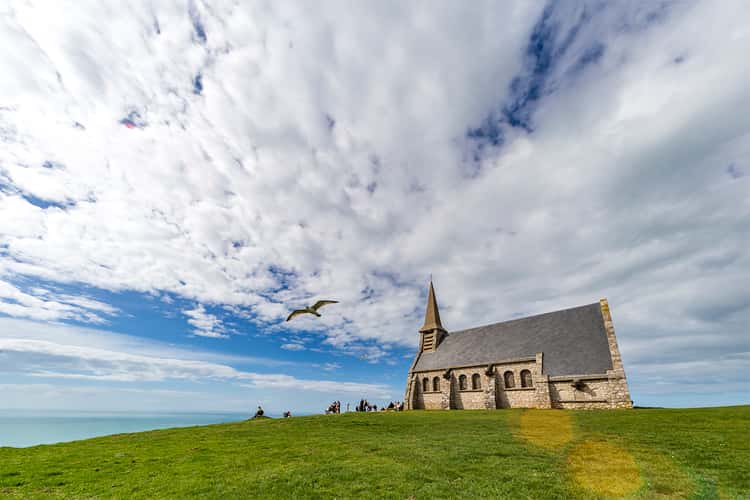 Chapelle Notre dame de la Garde (Etretat)