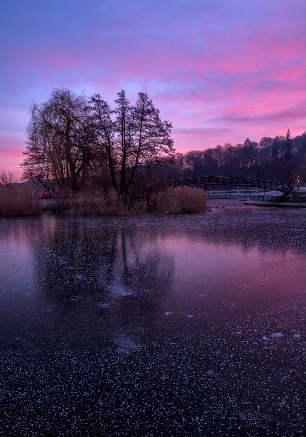 'Noua' Lake, Romania
