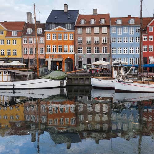 Nyhavn at Night