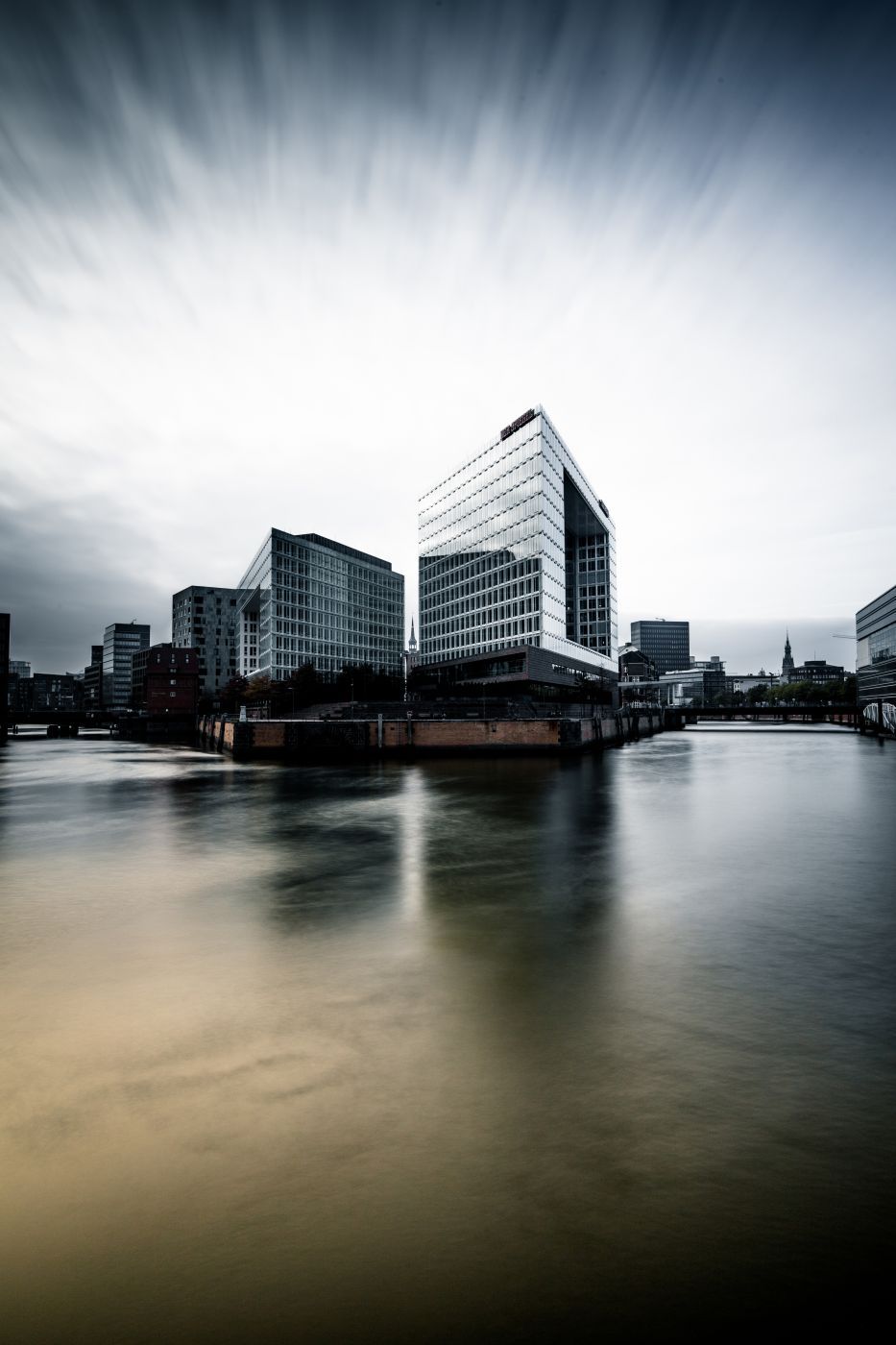 The Spiegel Building Ericusspitze, Hamburg, Germany
