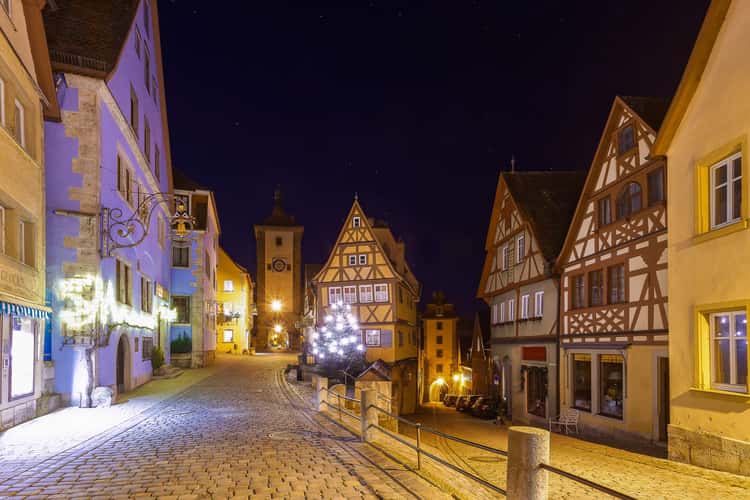 Plönlein, Rothenburg ob der Tauber