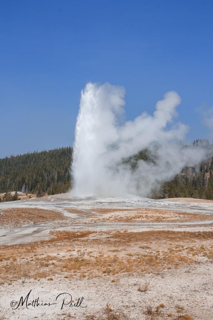 Old Faithful, Usa