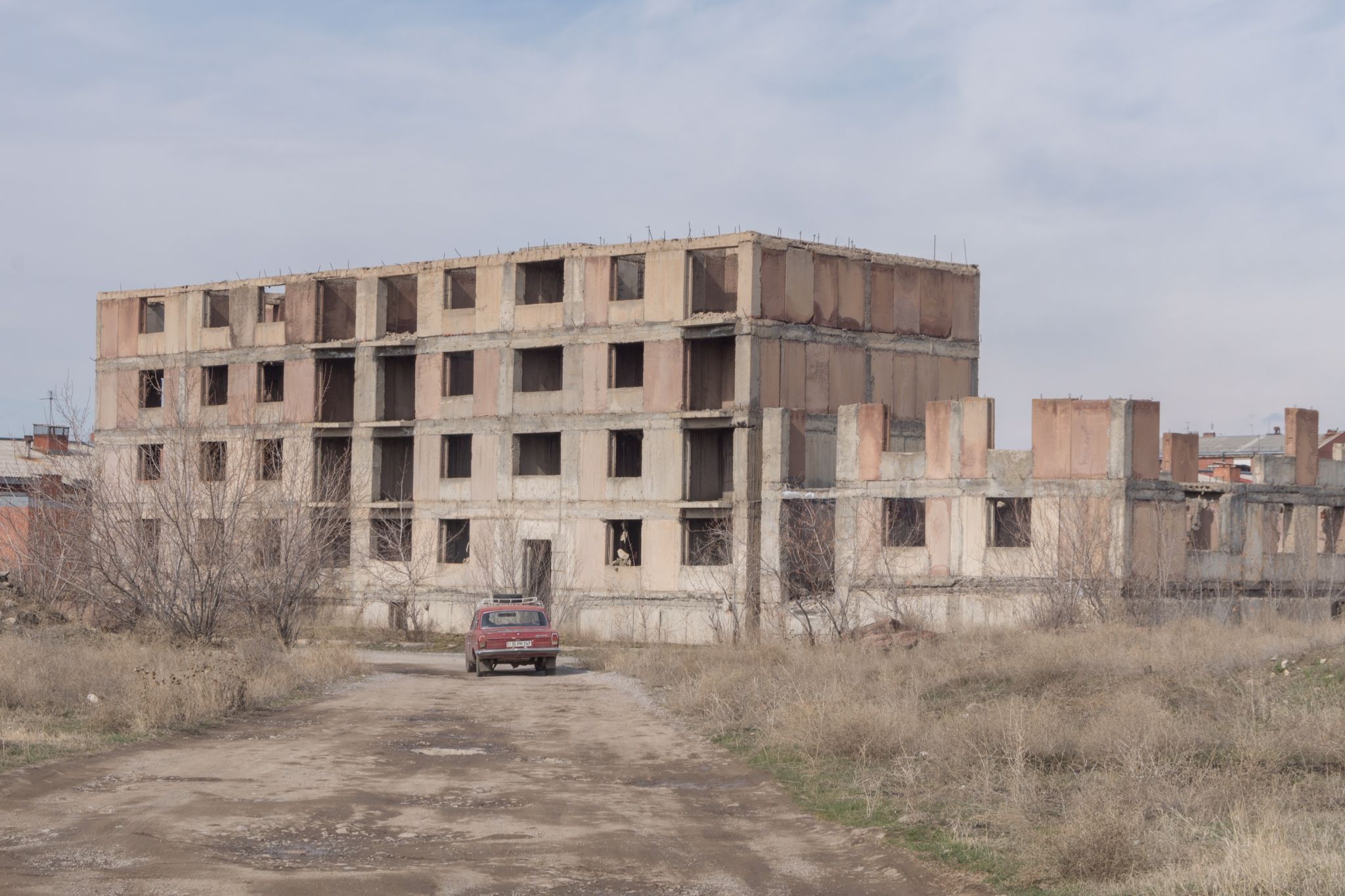 On the way home in Sheram II, Armenia