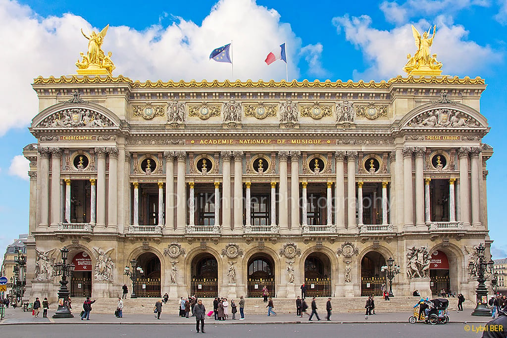 Opéra Garnier, France