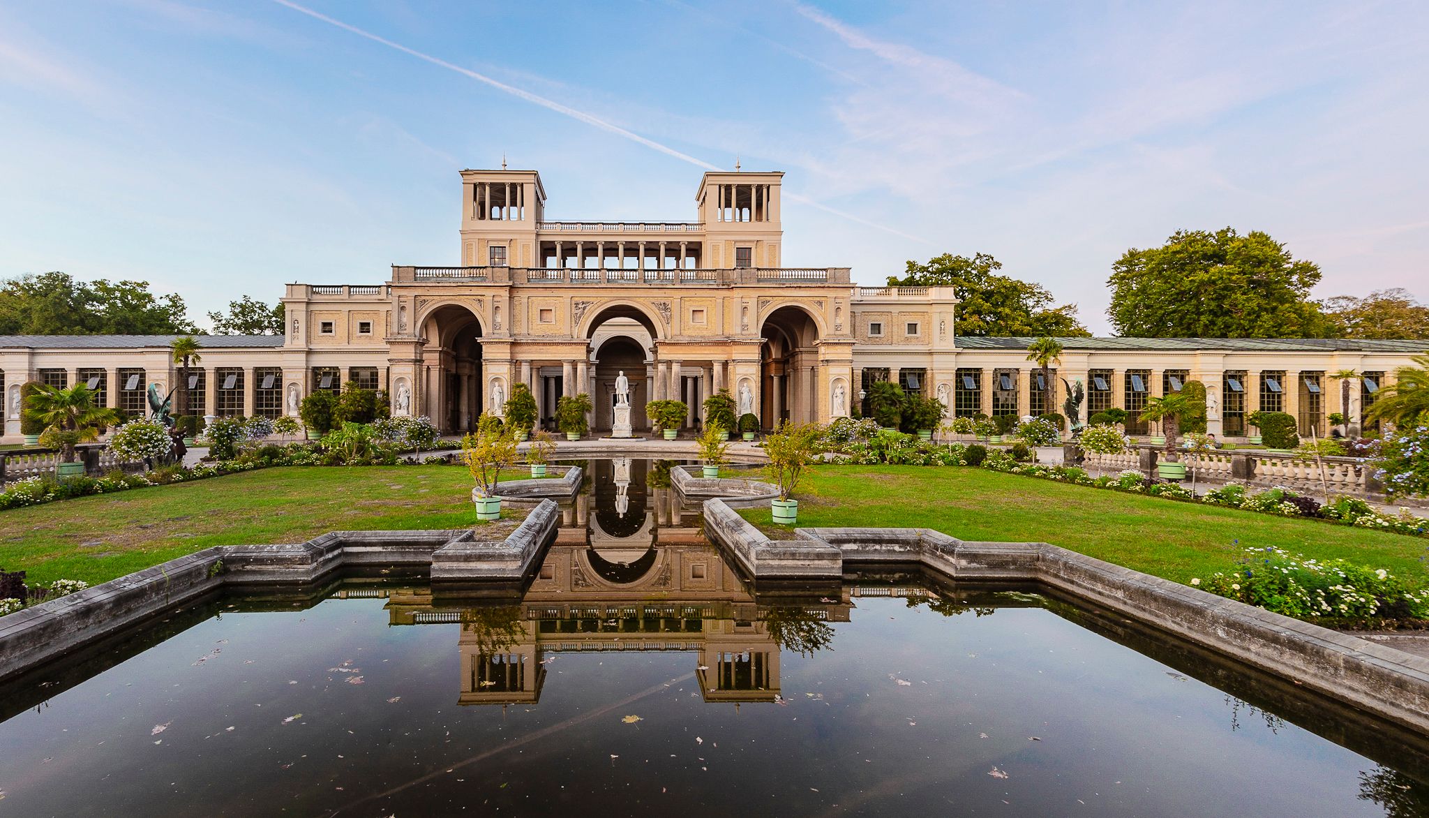 Orangerie Potsdam, Germany