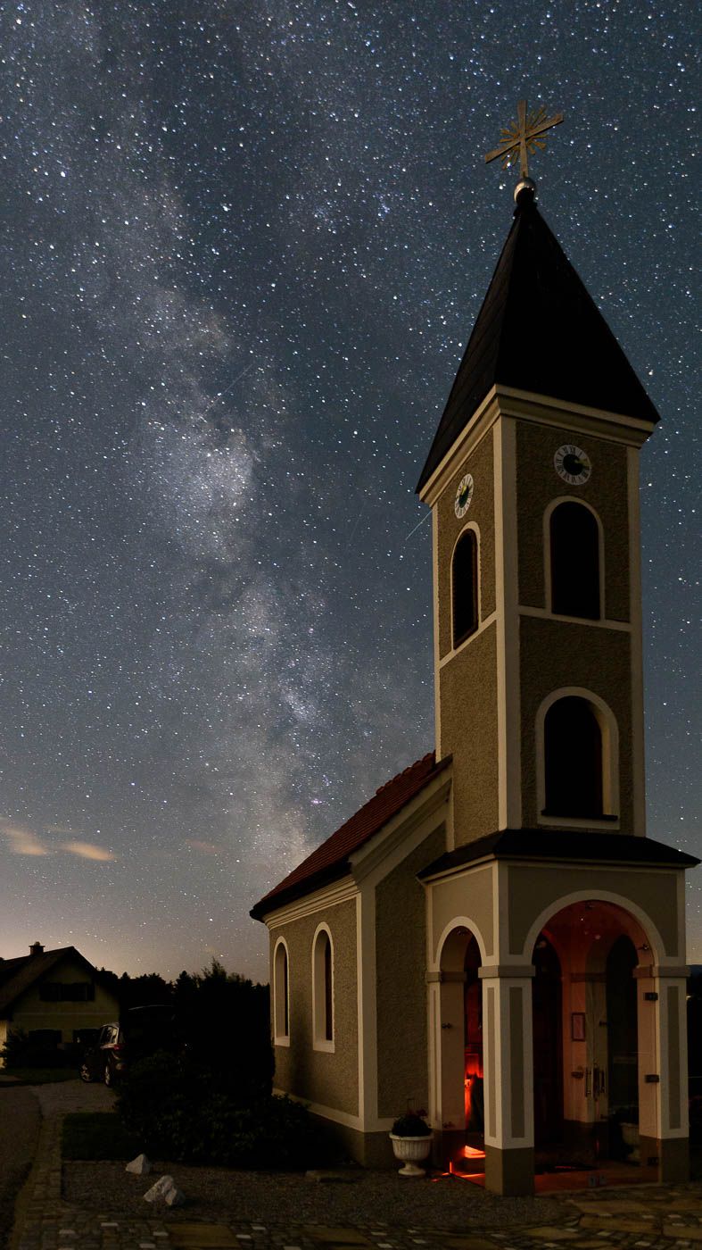 Osterkreuzkapelle, Austria