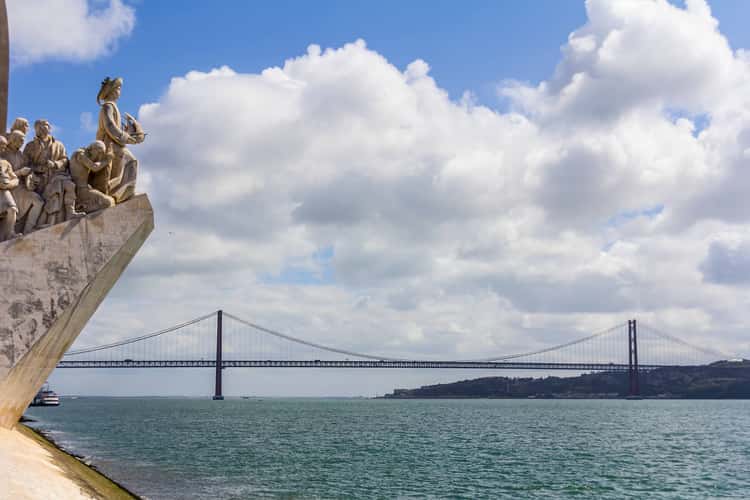 Padrão dos Descobrimentos, Lisbon