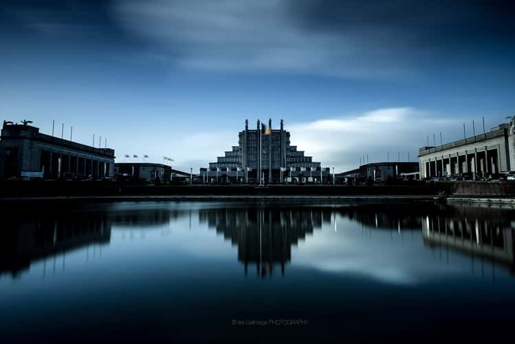 Palais 5, Brussels