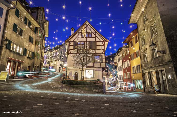 Papa Moll Curve, Baden